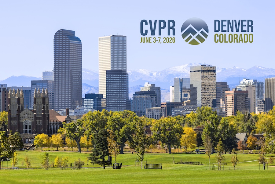 CVPR 2026 conference banner with the Denver skyline